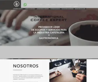 Expertosencafe.com(Expertos) Screenshot