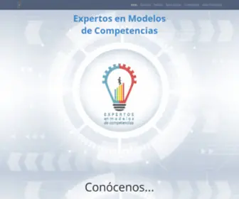 Expertosencompetencias.com(Expertos en Modelos de Competencias) Screenshot