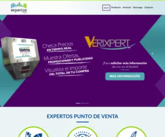 Expertospv.com(Expertos Punto de Venta) Screenshot