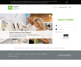 Expertoutpost.com(Expert Outpost) Screenshot