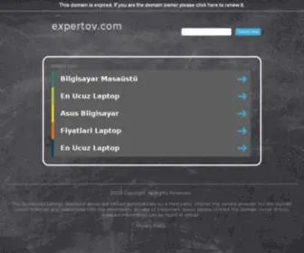 Expertov.com(It технологии) Screenshot