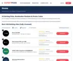 Expertpicks.com Screenshot