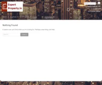 Expertproperty.in(Expert Property) Screenshot