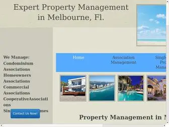 Expertpropertymanagementinc.com(Property Management in Melbourne) Screenshot