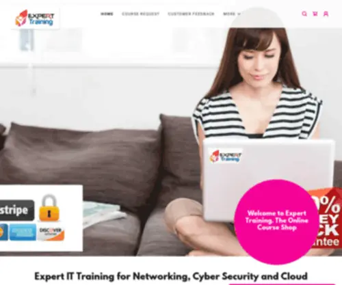 Expertrainingdownload.com(Expert Training) Screenshot