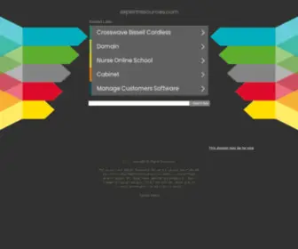Expertresources.com(expertresources) Screenshot