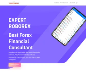 Expertroborex.com(Best Forex Trader & Forex Financial Software Developer in Nigeria) Screenshot