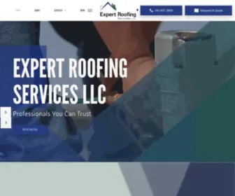 Expertroofingeugene.com(Roofing Company in Eugene) Screenshot