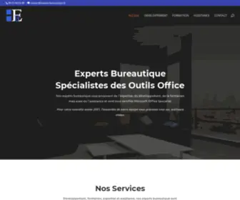 Experts-Bureautique.fr(Experts Bureautique) Screenshot