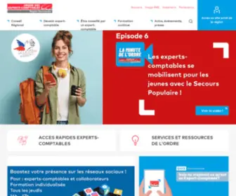 Experts-Comptables-Normandie.fr(La mission de l’expert) Screenshot