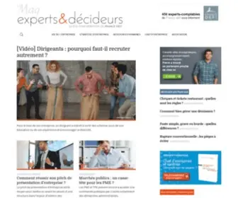Experts-ET-Decideurs.fr(Experts et Décideurs) Screenshot