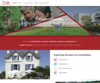 Experts-Fonciers.com(Confédération) Screenshot