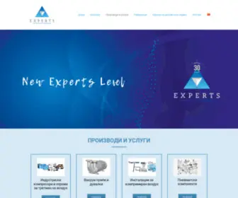 Experts.com.mk(Experts DOOEL) Screenshot