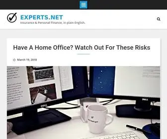Experts.net(Personal Finance in Plain English) Screenshot
