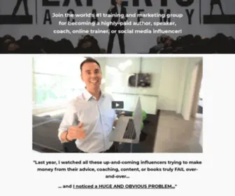 Expertsacademy.com(Experts Academy) Screenshot