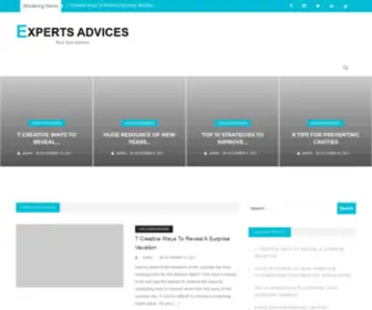 Expertsadvices.net(Expertsadvices) Screenshot