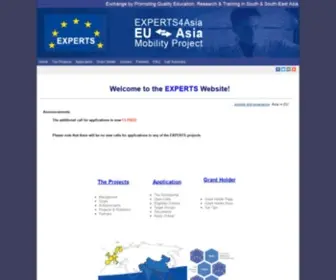 Expertsasia.eu(EXPERTS) Screenshot
