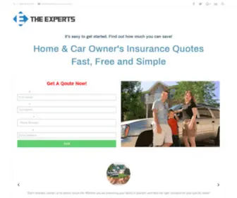 Expertsassurance.com(Expertsassurance) Screenshot