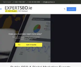 Expertseo.ie(Seo Dublin) Screenshot