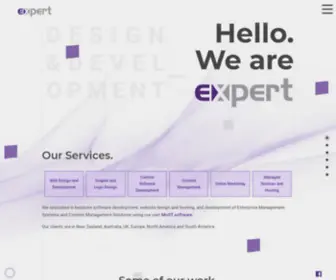 Expert.services(The trusted web development company) Screenshot