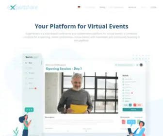 Expertshare.live(Expertshare live) Screenshot