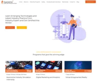 Expertshub.org(Expertshub Industry Skill Development centre india) Screenshot