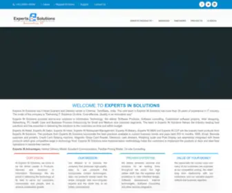 Expertsin.com(Experts IN Solutions) Screenshot