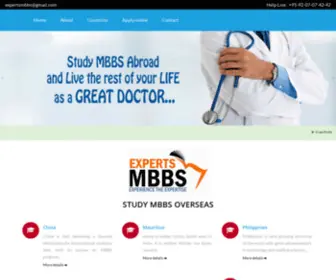 Expertsmbbs.com(Expert MBBS Expert MBBS) Screenshot