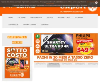 Expertsomma.com(Negozi di informatica ed elettronica di consumo) Screenshot