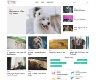 Expertsonpets.com(Experts on Pets) Screenshot