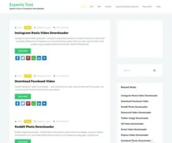 Expertstool.com(Programming Blog) Screenshot