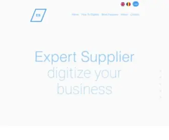 Expertsupplier.com(Digital Transformation) Screenshot