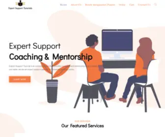 Expertsupporttutorials.com(Expert Support Tutorials) Screenshot