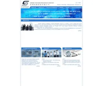 Expertsystems.com.hk(Expert systems holdings limited) Screenshot