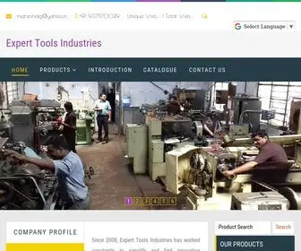 Experttoolindustries.com(Expert Tools Industries) Screenshot