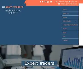 Experttraders.net(Expert Traders) Screenshot