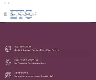 Experttravelguide.in(Expert Travel Guide) Screenshot
