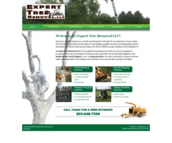 Experttreeremovalllc.com(Tree Removal Services) Screenshot