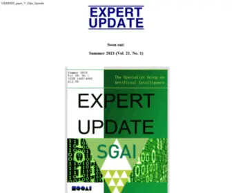 Expertupdate.org(Expertupdate) Screenshot