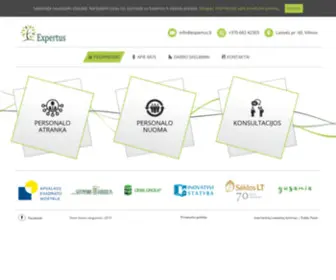 Expertus.lt(UAB Expertus LT) Screenshot