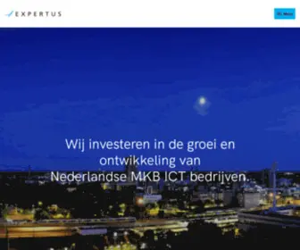 Expertus.nl(Expertus Investments) Screenshot