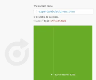 Expertwebdesigners.com(Expertwebdesigners) Screenshot