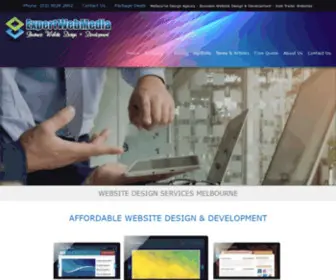 Expertwebmedia.com.au(Small Business Web Design) Screenshot