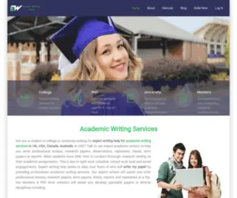 Expertwritinghelp.com(Expert Writing Help For Academic Writing Services) Screenshot