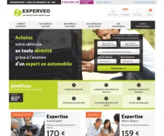 Experveo.fr(Conseil achat véhicule occasion) Screenshot