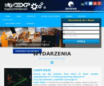 Experymentarium.pl(Centrum Nauki) Screenshot