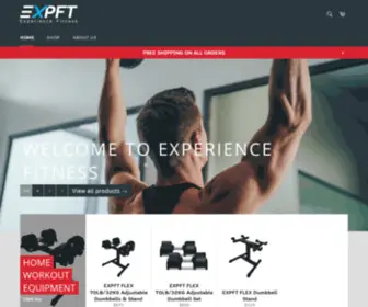 EXPFT.com(Experience Fitness) Screenshot