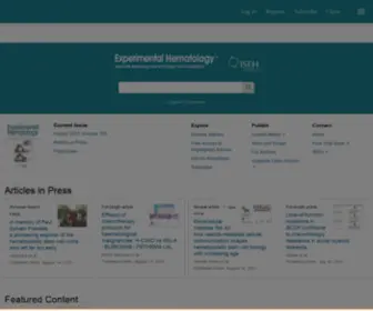Exphem.org(Experimental Hematology) Screenshot