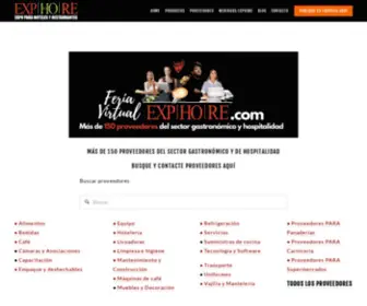 Exphore.com(Exphore) Screenshot