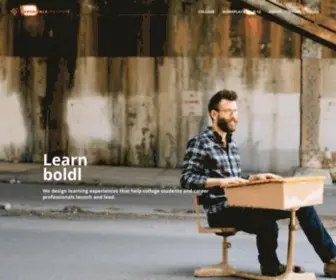 Expinstitute.com(Experience Institute &quot;The Future of Learning and Work&quot;) Screenshot